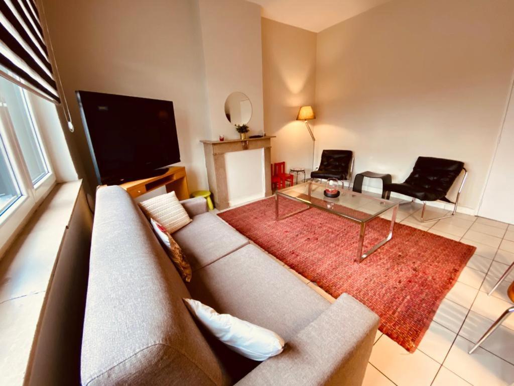 Fenetre Sur Le Standard De Liege Apartment Ougree Exterior photo