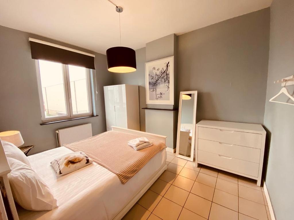Fenetre Sur Le Standard De Liege Apartment Ougree Exterior photo